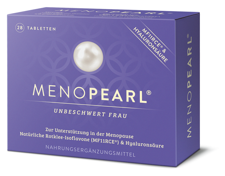 MENOPEARL®: Ihr Wegbegleiter im Wechsel